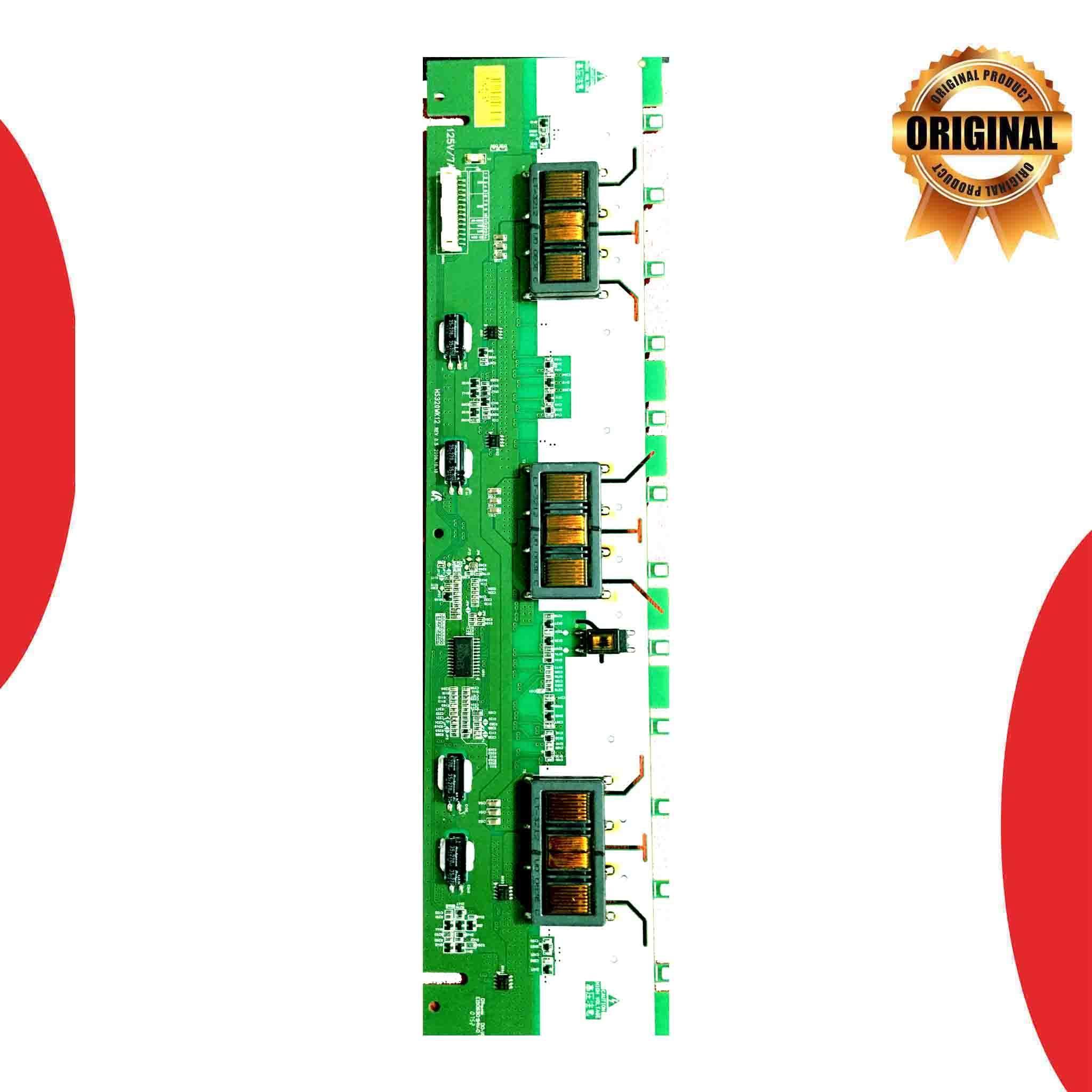 Toshiba 32 inch LCD TV Inverter Board for Model 32A3500E - Great Bharat Electronics Toshiba 32 inch LCD TV Inverter Board for Model 32A3500E - Great Bharat Electronics